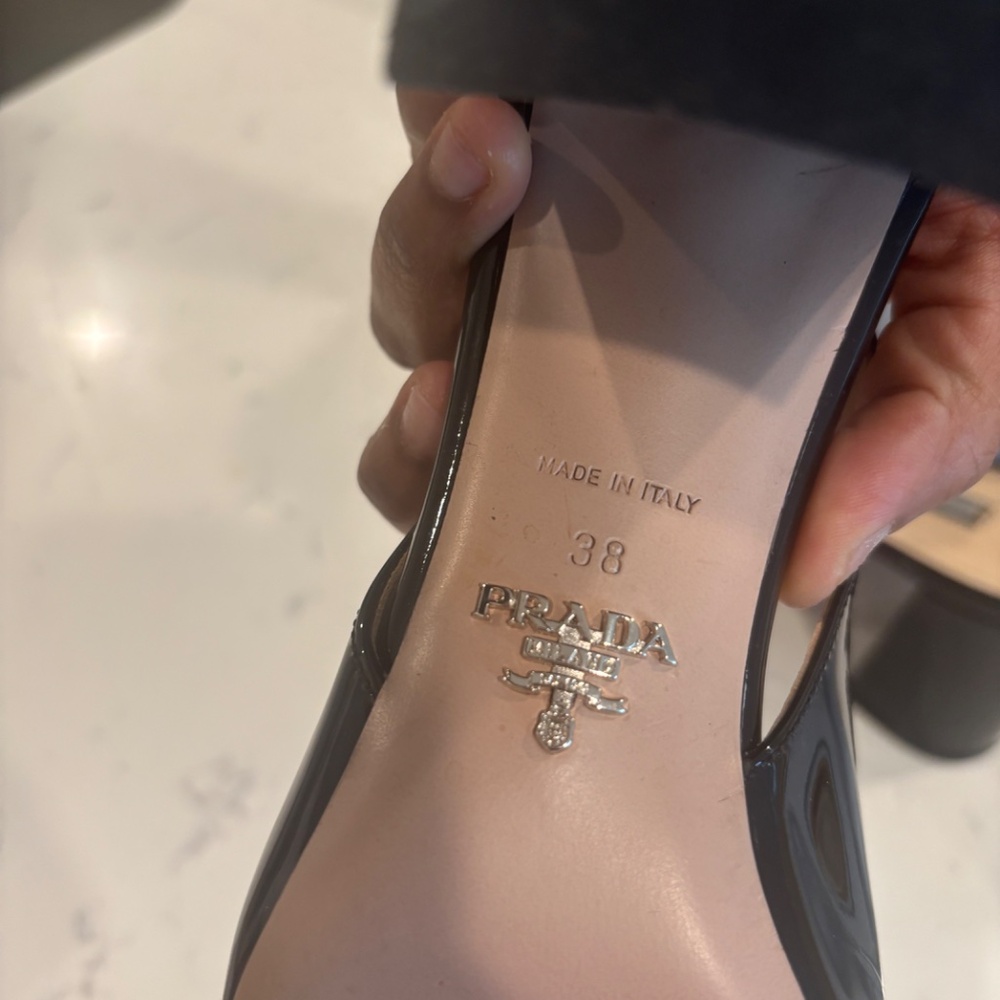 Prada Slingbacks - image 8